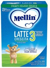 Mellin 3 Latte di Crescita