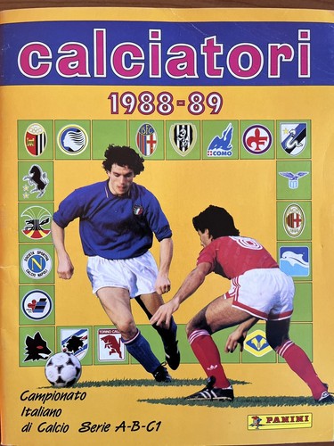Set completo calciatori panini - completo,