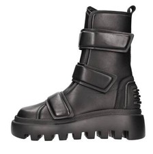 1D7416D_B06DHJB001 Stivaletti e scarponcini VIC MATIE' Donna Nero Amt017_vicm