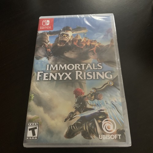 Immortals fenyx rising - immortals,