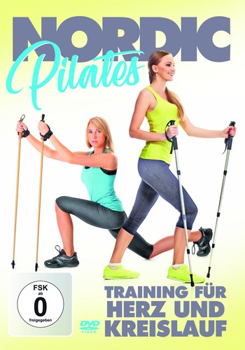 Dvd nordic pilates - pilates, training