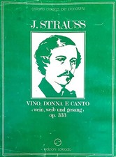 J. Strauss - Vino, Donna e