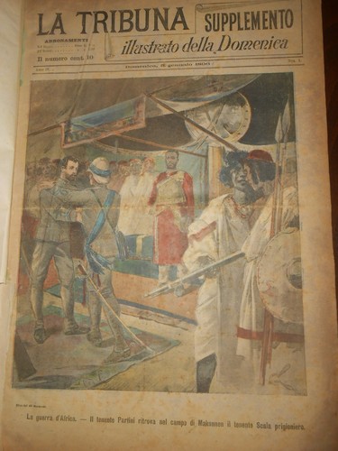 1896 guerra abissinia - 1896,