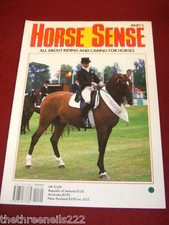 Horse sense 5 - sense,