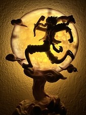 One Piece Luffy Gear 5 Monkey D Rufy Lampada Anime Action Figure