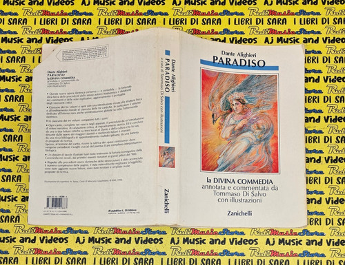 Book libro dante alighieri - libro,