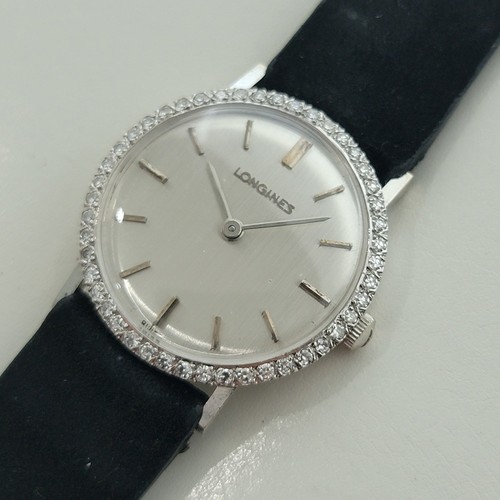 Orologio longines oro bianco - orologio,