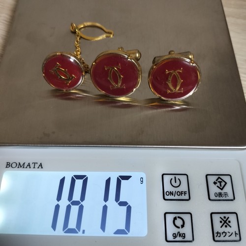 Gemelli rotondi cartier - rotondi,