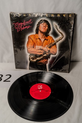 John klemmer magnificent - klemmer,