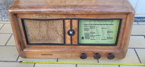 Radio valvole telefunken - a,
