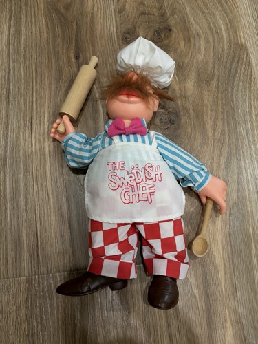 Bambola muppets swedish chef - muppets,
