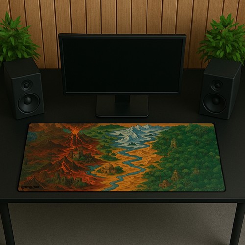 Tappetino mouse gaming xxl - tappetino,