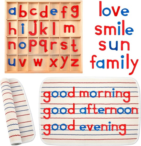 Juexica montessori letters - juexica,