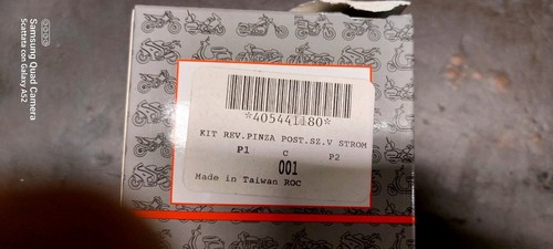 Kit revisione pompa freno - kit,