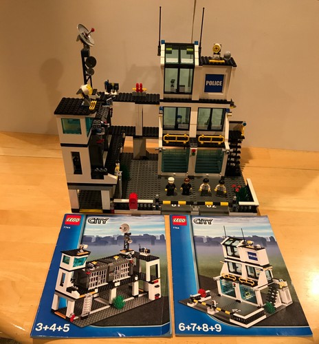 Lego city 7744 - lego,