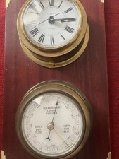 Watch clock barometer wall - barometer,
