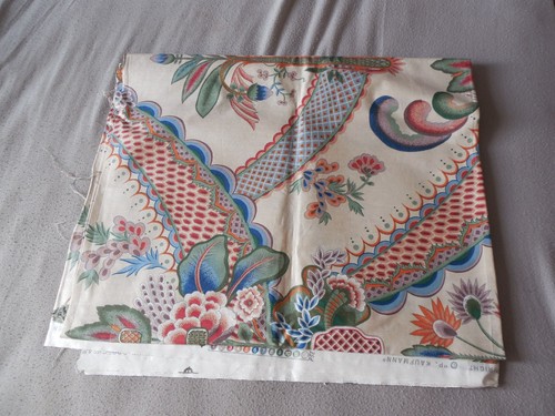 Coupon tissu style 18eme - de,