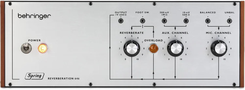 Modulo riverbero molla - riverbero,