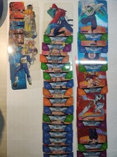 lamincards dragonball serie X-metal e attacco finale 