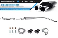 Opel Corsa D 1.4 16V (Dal 07/2006) Scarico Centrale Con Certificato E