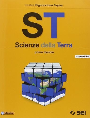 Libro scienze della terra - della,