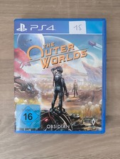 The outer worlds ps4 - the,