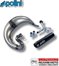 MARMITTA SCARICO COMPLETO POLINI FOR RACE 2 FANTIC MOTOR XE 50 EURO 5 2023 2024