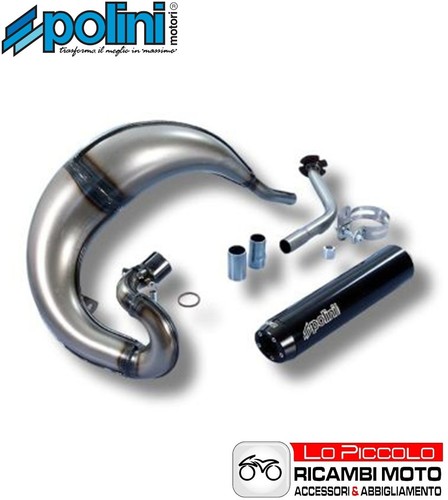 Marmitta scarico completo - scarico,