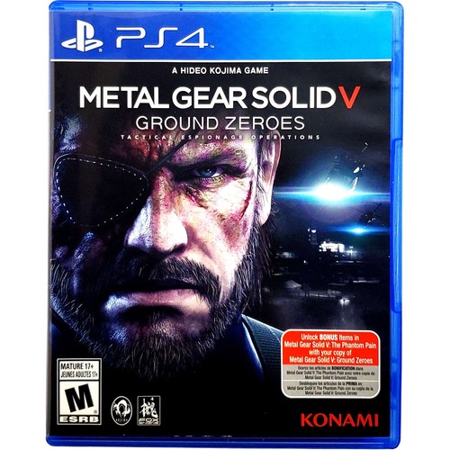 Metal gear solid - v, ground
