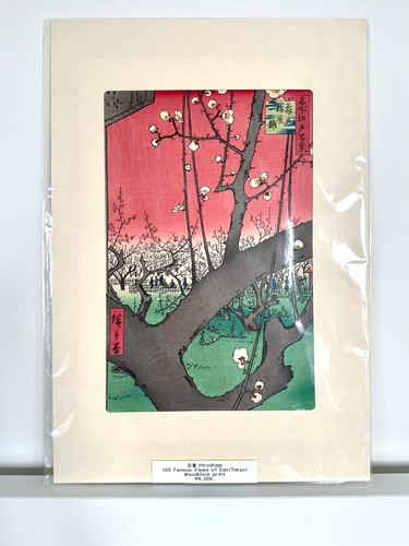 Hiroshige 100 views edo - 100,