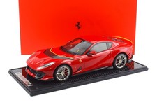 1:12 BBR Ferrari 812 Competizione Rosso Corsa 322 dettagli rosso/giallo - Limited 