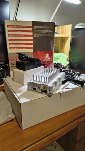 Receptor sdr winradio g39ddce - receptor,