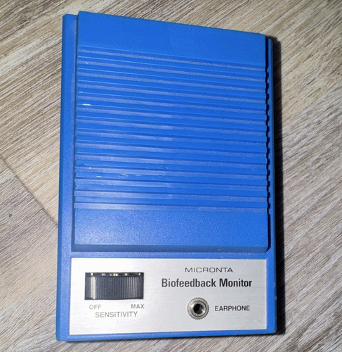 Monitor biofeedback micronta - monitor,