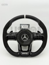 Volante Mercedes Custom Fondo Piatto Alcantara TUTTI i modelli - DM First