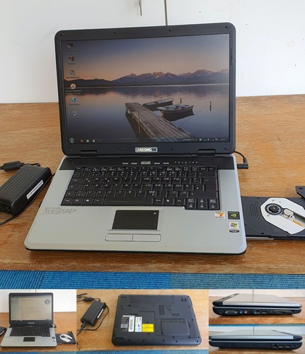 Notebook medion 97900 - md, w7