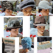 Lotto 6 Cappelli  Vintage Da