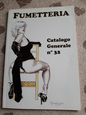 Catalogo Generale FUMETTERIA 32 OTTIMO Cover Giovanna Casotto