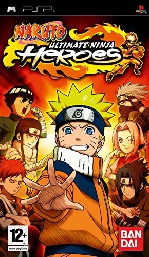 Naruto ultimate ninja - ninja, heroes
