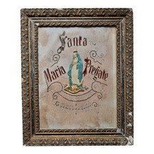 *HH* Antico Quadro Ex Voto