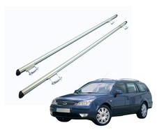 BARRE PORTATUTTO DA TETTO PER FORD MONDEO 2 SW CON CORRIMANO 2001-2006  MENABO