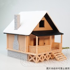 Casetta in legno miniatura