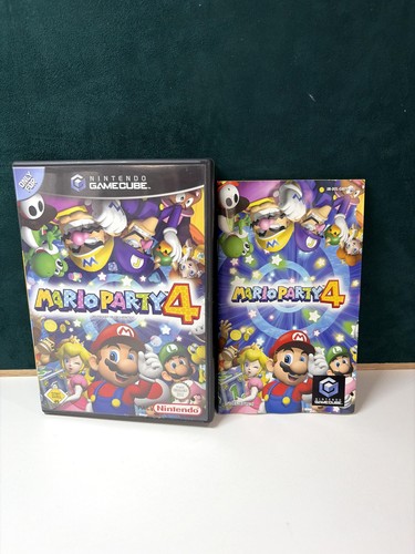Jeu mario party 4 - gc,