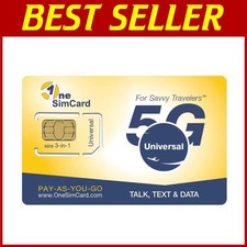 Scheda SIM dati internazionale