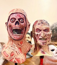 Freddy Krueger Maschera Busto Elm Street 1 Firmato