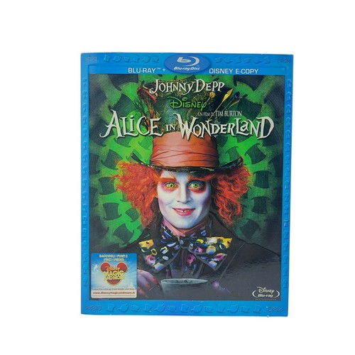 Alice wonderland blu ray - alice, in