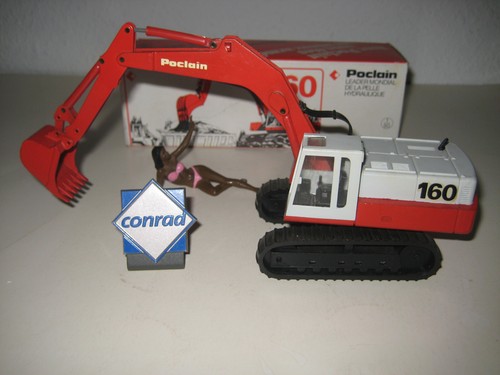 Poclain 160 escavatore - poclain, benna