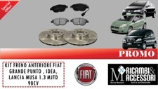 Kit freni anteriori Fiat