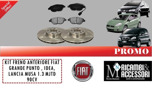 Kit freni anteriori fiat - kit,