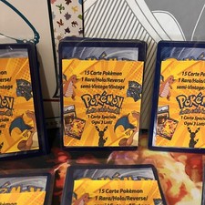 Lotto Carte Pokémon 15x ( Vintage, Semi-Vintage, Holo, Reverse, Charizard )