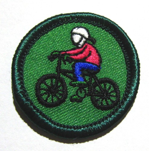 Girl scout junior - scout, distintivo